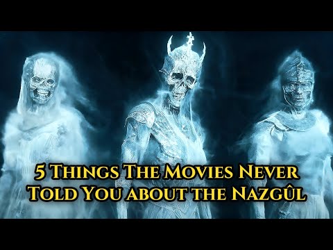 5 Dinge, die dir die Filme nie über die Nazgûl erzählt haben! | Arda erklärt
