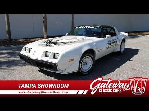 1981 Pontiac Firebird Trans Am (CC-2065424) for sale in Ruskin, Florida
