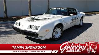 1981 Pontiac Firebird Turbo Trans Am Daytona Pace Car Highlight Video