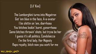 Lil&#39; Kim - Pissin&#39; On Em (Lyrics)