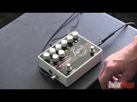 Electro‑Harmonix Lester G Deluxe Rotary Speaker