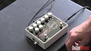 Video thumbnail for Electro‑Harmonix Lester G Deluxe Rotary Speaker by Guitar Player Magazine