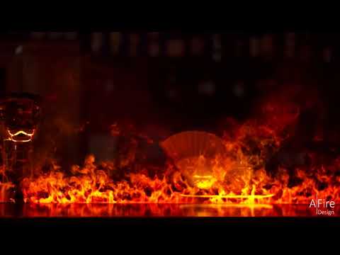 Warum einen Wasserdampf Kamin kaufen  | AFIRE 3D Elektrokamin Einsatz für moderne Dekoration