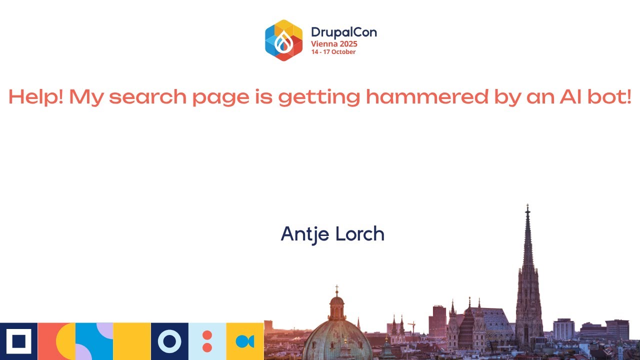 Help! My search page is getting hammered by an AI bot!