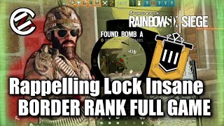 【#012】小さい穴で安定のおいしいキル(国境･ランク･フル試合)【Rainbow Six  Siege】