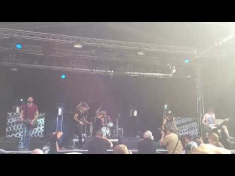 His Statue Falls - Intro + Mistaken For Trophies (@ Olgas Rock Festival 09.08.2013)