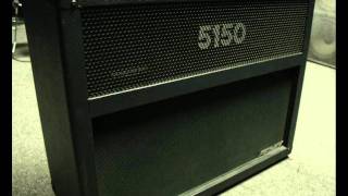 Video thumbnail for PEAVEY 5150 COMBO HD METAL TEST by MattismPL