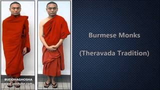 Buddhist Monks Around The World