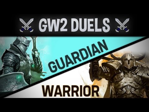 Guild Wars 2 Duels - Warrior vs Guardian [Ep. 1]