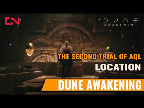 Dune Awakening The Second Trial of AQL Location - Unlock Static Compactor