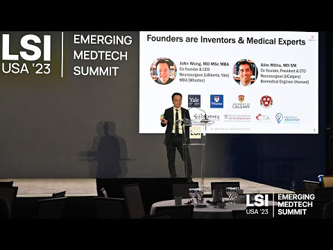 John Wong Presents Fluid Biomed at LSI USA ‘23