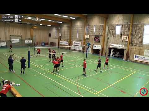 Säters IF VBK vs. KFUM Örebro