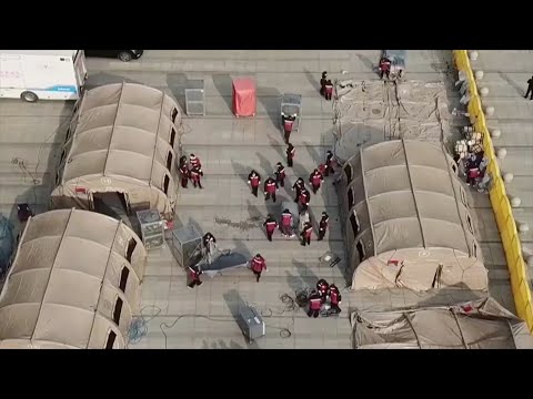 COVID-19 mobile hospital starts operation in Shanghai