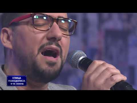 Gjoko Jovik & Energy band - Za Veligden VO ZIVO (Ulica Makedonija)