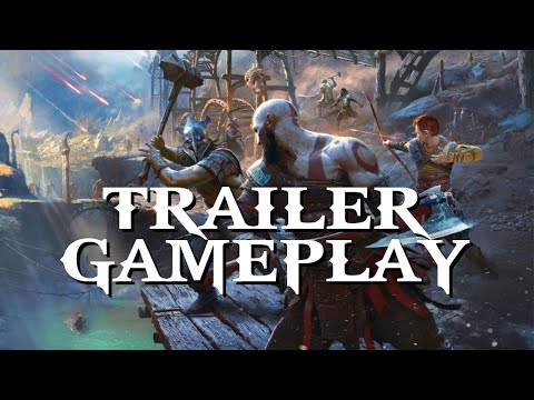 ТРЕЙЛЕР ГЕЙМПЛЕЯ GOD OF WAR RAGNAROK!!!!!!