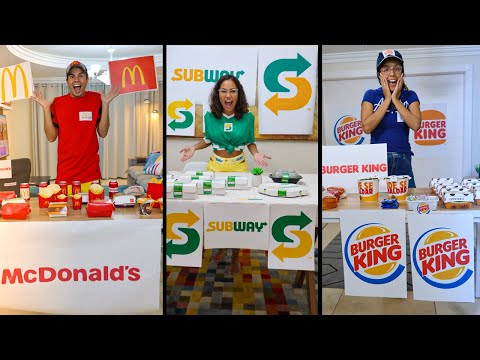 TRANSFORMAMOS A MANSÃO EM UMA PRAÇA DE ALIMENTAÇÃO PROFISSIONAL! - MUITO TOP!
