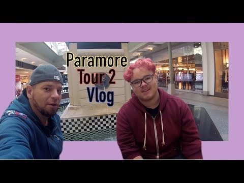 Paramore Tour 2 VLOG