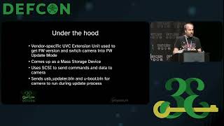 DEF CON 33 - Help! Linux in my Webcam! (•_•) - Mickey Shkatov, Jesse Michael