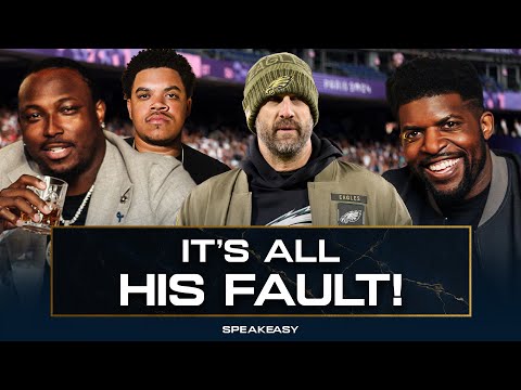 "The Eagles FAILURE is Nick Sirianni's fault!"  - Acho and Shady DEBATE who's to blame.