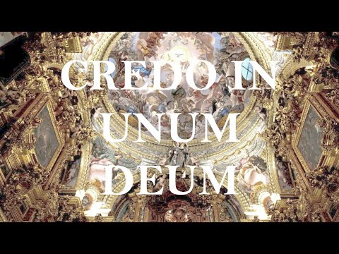 Credo in Unum Deum