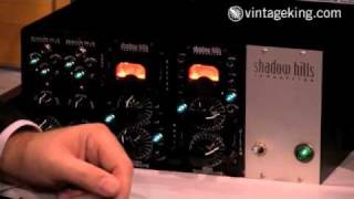Video thumbnail for Shadow Hills Dual Vandergraph | Vintage King Audio by Vintage King