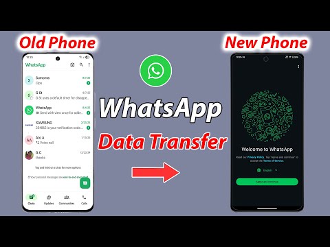 How to transfer WhatsApp data from Android to Android