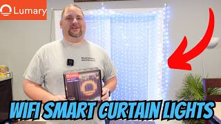 Neat! Lumary WiFi Smart Curtain Lights Unboxing and Review