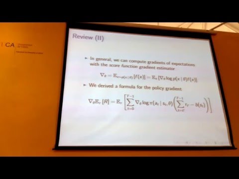 John Schulman 3: Deep Reinforcement Learning