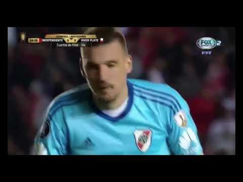 ► Increíble atajada de Franco Armani | Independiente vs River Plate 0-0 Copa Libertadores 2018 HD