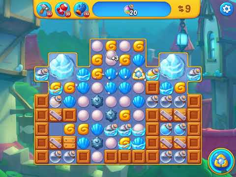 Fishdom level 5928 no boosters フィッシュダム ノーマル [Friend's]