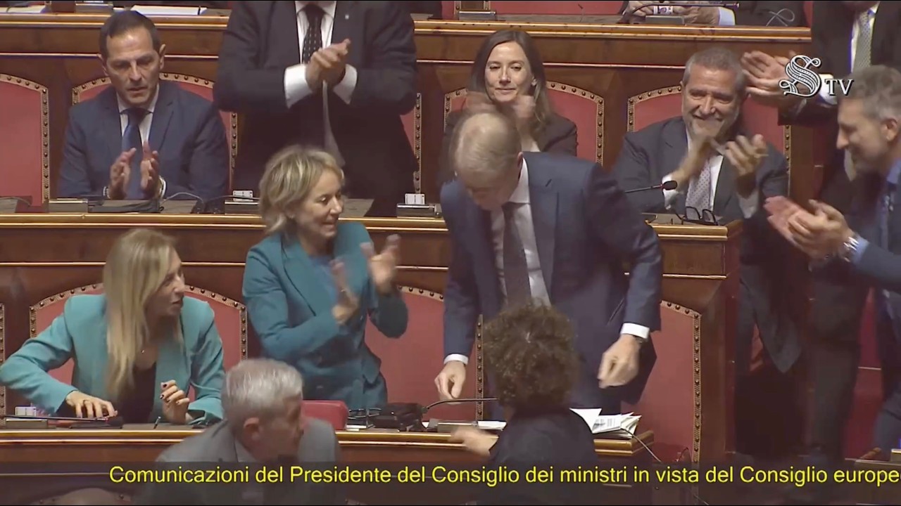 MALAN REPLICA A GIORGIA MELONI IN VISTA DEL CONSIGLIO EUROPEO