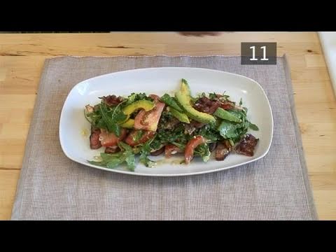 How To Serve Cobb Salad