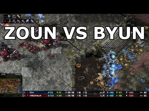 ByuN vs Zoun (TvP) (BO5) - SOOP Global #14 [StarCraft 2]
