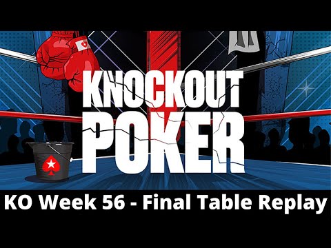 KO Week 56: $215 ivanvilchez8 | gabrielbieu | seboraptor - Final Table Replay