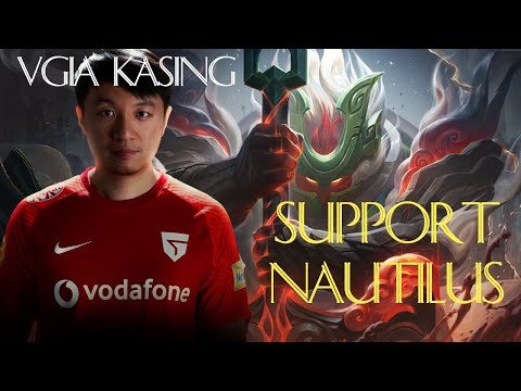 [ESP] VGIA KaSing | Nautilus Support S11 | Cómo fedear a tu ADC con un jungla malo. Master EUW.