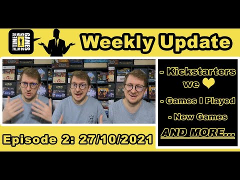 SMGSLT Weekly Update - Episode 2 - "It's so cheap it might actually squeeze in!"