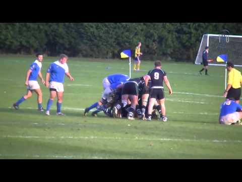 University Rugby BUCS 2013-14 Highlights - Bath 38-27 Exeter - The Key Tries For Bath