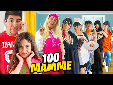 100 TIPI DI MAMME IN 24 ORE CON GIADA E RIKY!