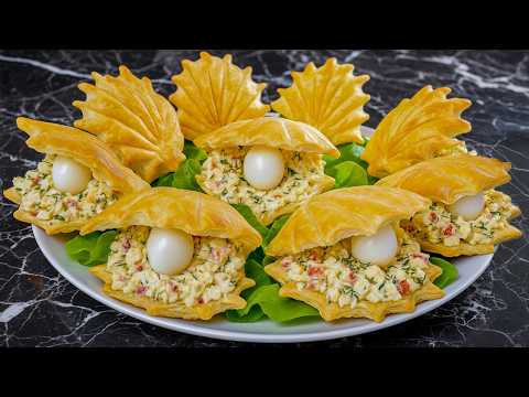 Ihre Gäste werden begeistert sein! Eine unglaublich leckere, Vorspeise für den Feiertagstisch!