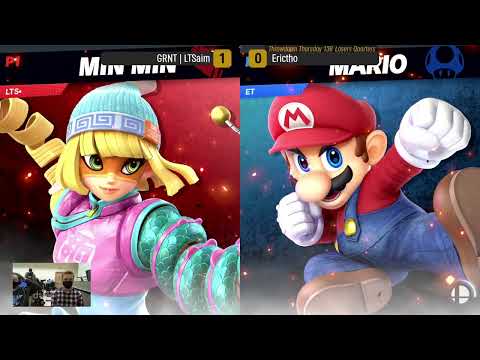 Throwdown Thursday 136 - Losers Quarters - GRNT | LTSaim (Min Min/King D3) vs EricTho (Wolf/Mario)