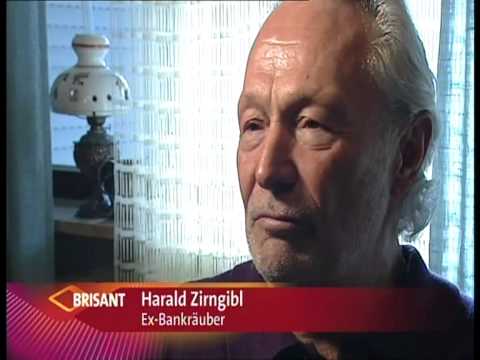 GEEZER BANDIT ... ???  No, here is Germany's most successful bank robber in German TV !!!