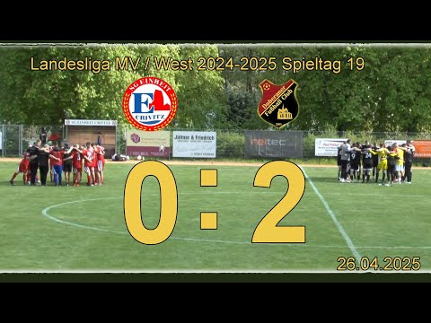 SG Einheit Crivitz vs. Doberaner FC LL West MV 2025 04 26