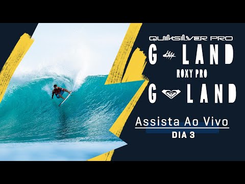 ASSISTA AO VIVO Quiksilver/ROXY Pro G-Land - Dia 3