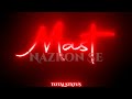 Mast Nazron Se Bacha Lo Mujhe | Omer Inayat | What’sApp Status Video||Black Screen||