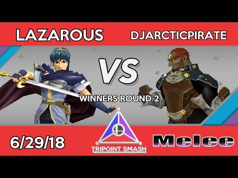 Lazarous (Marth) vs DJArcticPirate (Ganondorf) - Tripoint Smash 17 Winner's Round 2