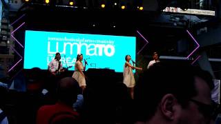 The Moist Towelettes perform Let's Get Moist at Luminato