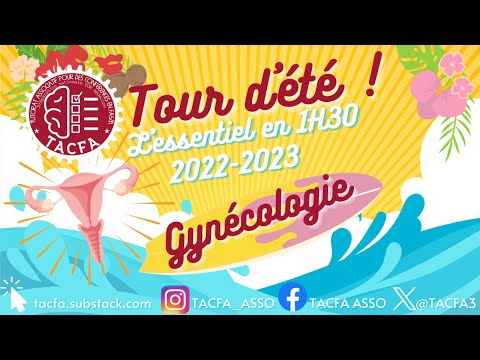 Tour d'été 2023 - Gynécologie