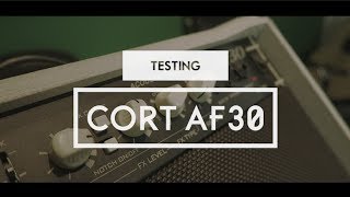 Cort AF30 - відео 1