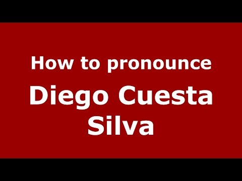 How to pronounce Diego Cuesta Silva (Spanish/Argentina) - PronounceNames.com
