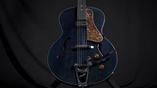Video thumbnail for Godin 5th Avenue Night Club by MooreMusicGuitars